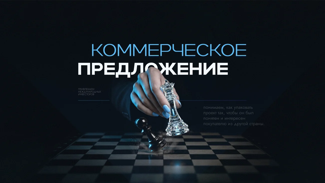 Presentation example: commercial proposal